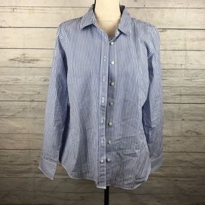 J. Crew Haberdashery Size Medium Womens Striped
